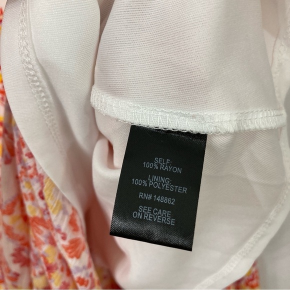 Torrid Multi Color Soft Flowy Summer Vacation Maxi Skirts size 5X - Picture 8 of 10